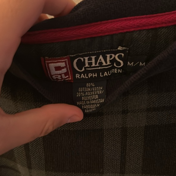 CHAPS/ RALPH LAUREN crewneck - Picture 4 of 4